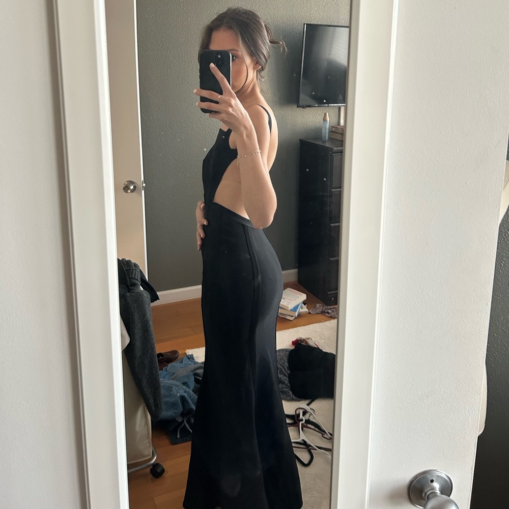 House of CB Black Maxi Dress - Picture 6 of 6